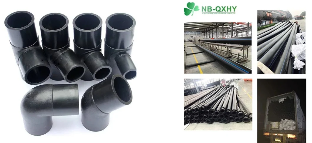 Professional Supplier Good Quality HDPE Double Wall Corrugated Drainage Pipe