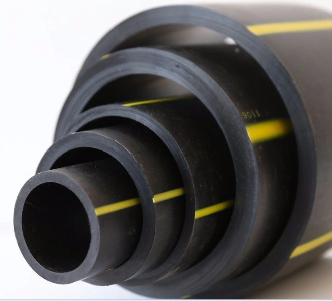 Underground Good Sealing HDPE Natural Gas Pipe