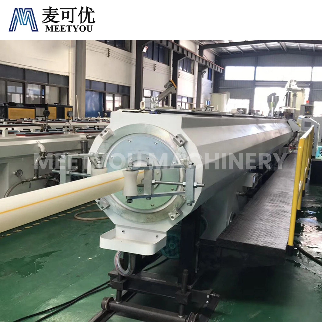 Meetyou Machinery PVC Sheet Extrusion Machine Wholesale PVC PE-Rt Extrusion Production Line Suppliers China Production Line Manufacture HDPE Pipe