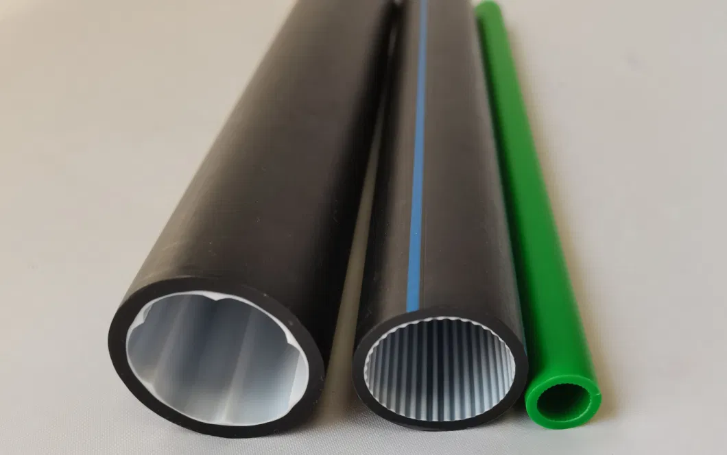 Direct Installation HDPE Microduct Pipe for Air Blowing Optic Fiber Cable