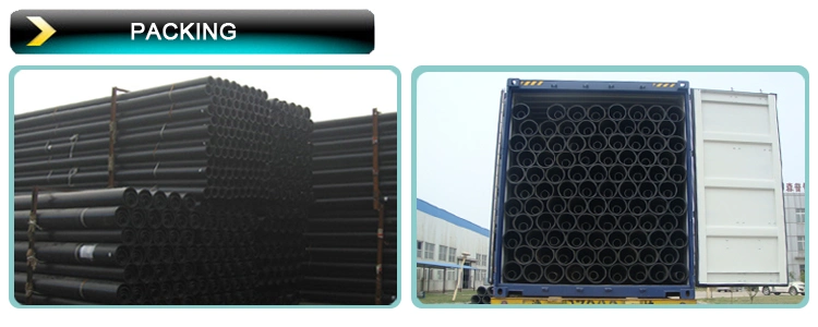 ISO4427 High Quality HDPE Water Pipes for Wholesale Price