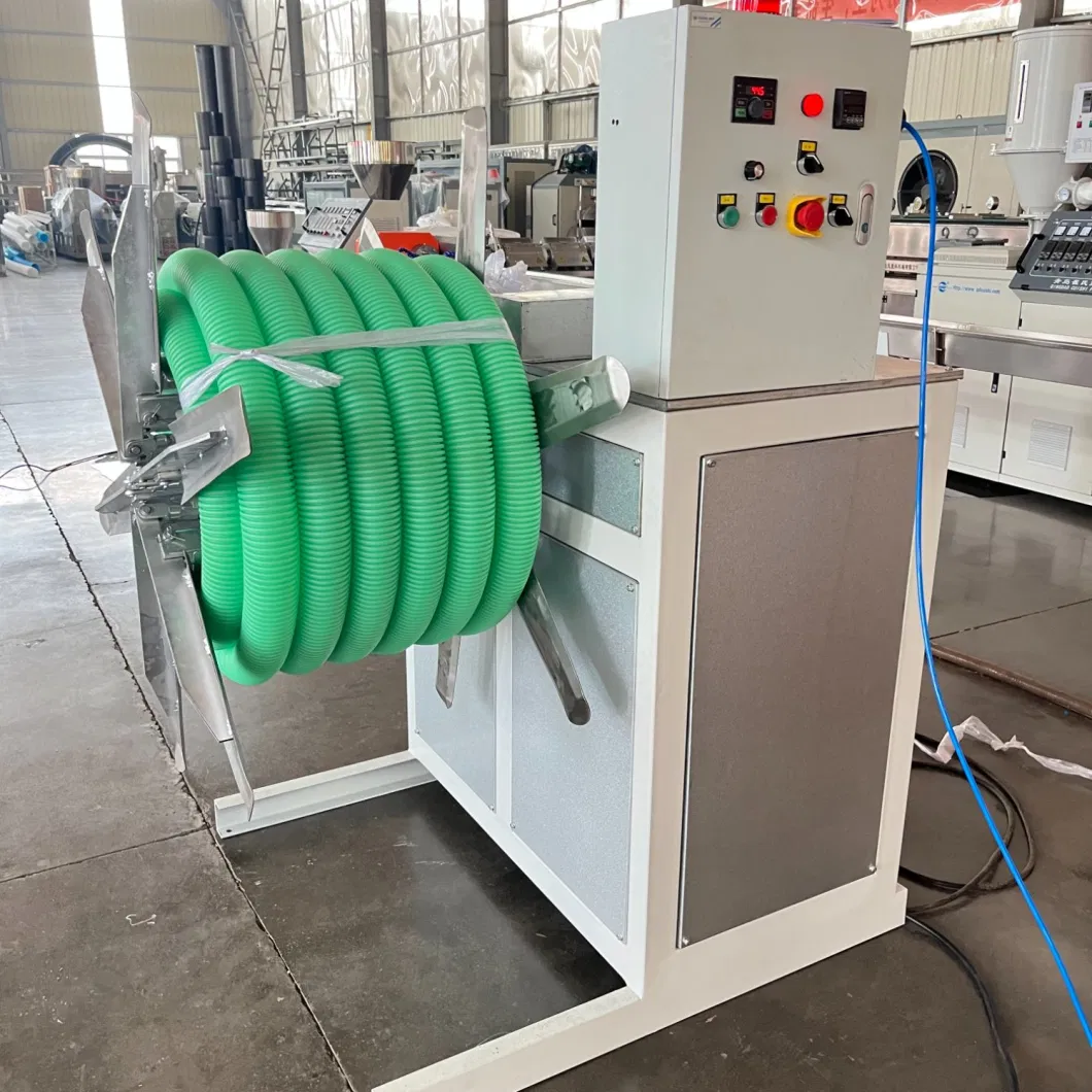 Single Wall Corrugated Pipe Machine / Corrugated Pipe Extrusion Line