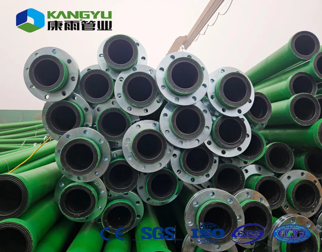 2.5MPa HDPE Srtp Pipe China Supplier