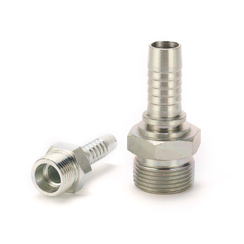 Winner Metric H. T. 24deg Cone Hose Fitting Factory Stainless Steel Threaded Pipe Fittings