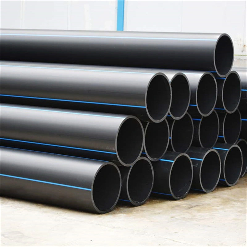 Fosite HDPE PE100 Pipe Grade Black Color PE Water Pipe Suppliers