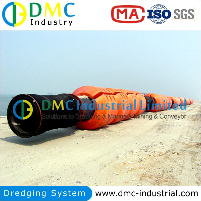 HDPE Pipe UHMWPE PE100 High Density Polyethylene Floating Water Mud Sand Dredging Drainage Water Pipes for Slurry Projects