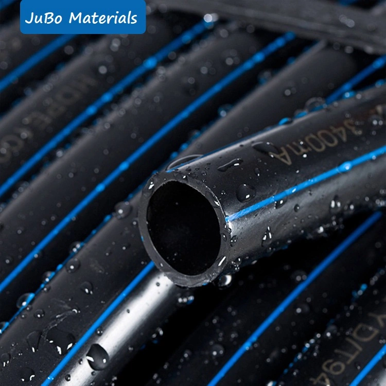 Jubo Factory OEM Wholesale Black Plastic PE100 Grade 40mm HDPE Pipe Price