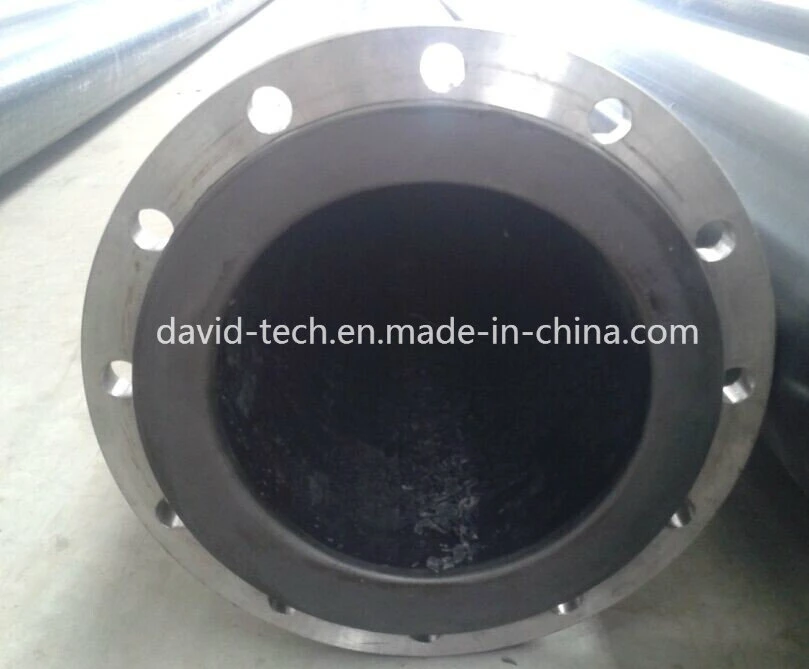 Flange Connection Mining Sand Mud Use UHMWPE/HDPE Pipe Pipeline