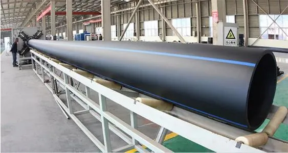 Factory Outlet High Density Polyethylene Pipe Specifications Pn0.6MPa SDR26 with Thickness Meter