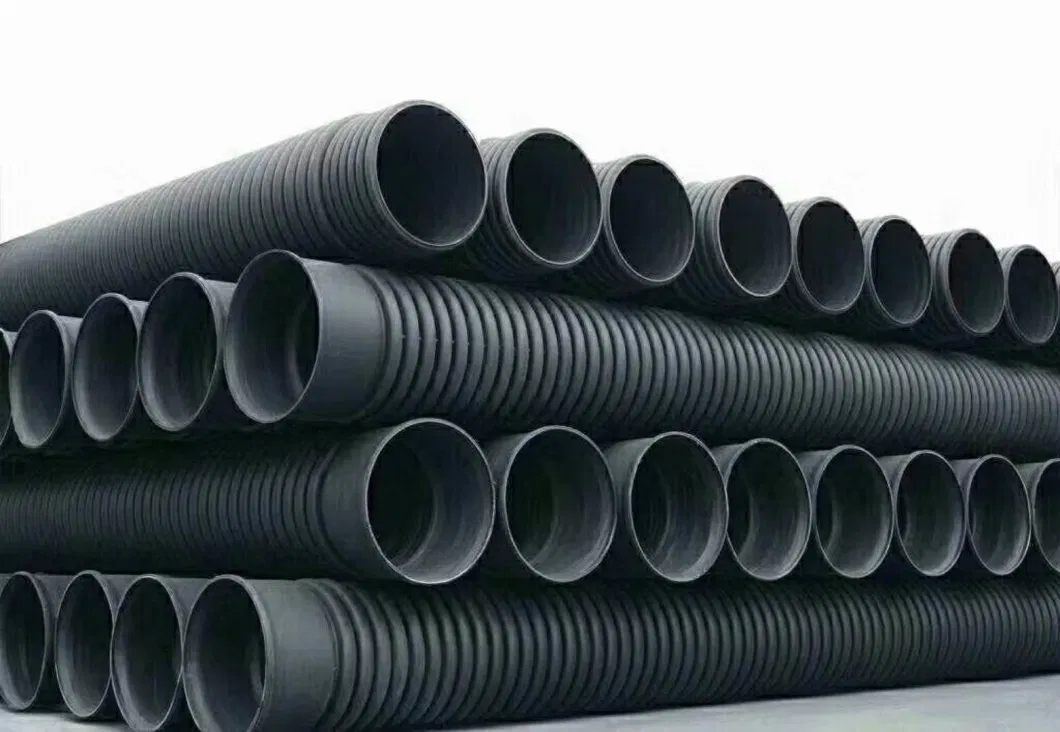 Double Wall HDPE Corrugated Pipe 300mm Sn10