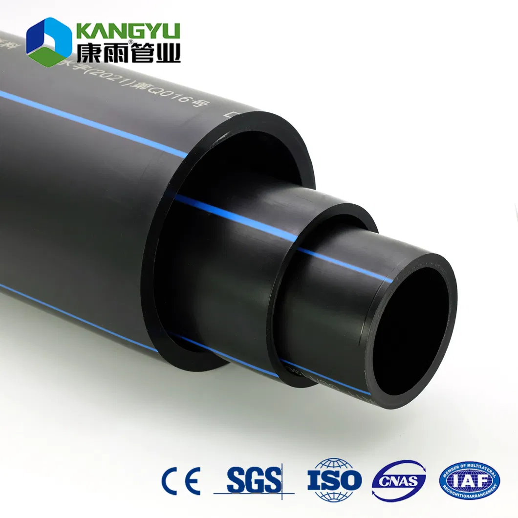 China Supplier DN20mm-1000mm PE Pipe PE100 for Water Supply