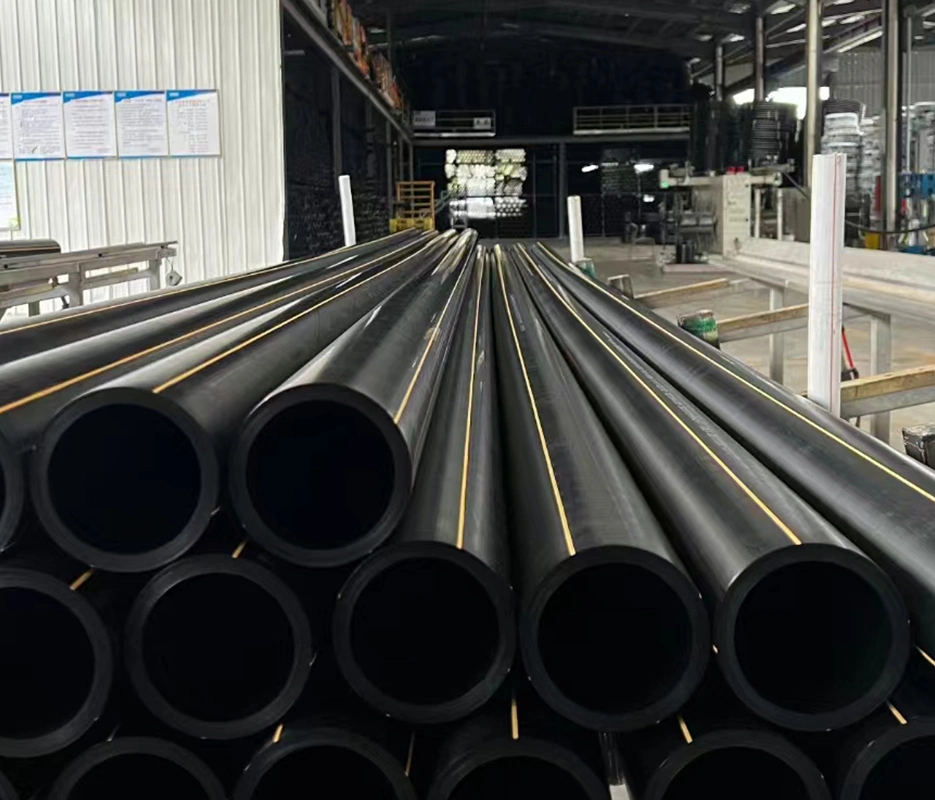 Factory Outlet Black 140mm 160mm 200mm 280mm Poly Pipe SDR 11 HDPE Pipe Prices for Water Supply Pipe SDR 11 HDPE Pipe Prices for Water Supply