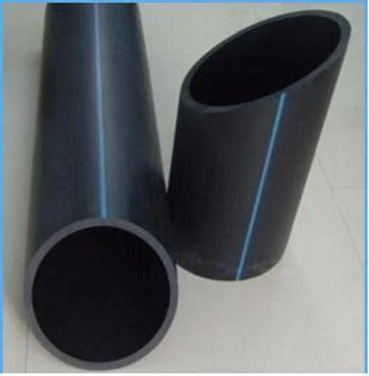 PE80 Yellow HDPE Gas Pipe