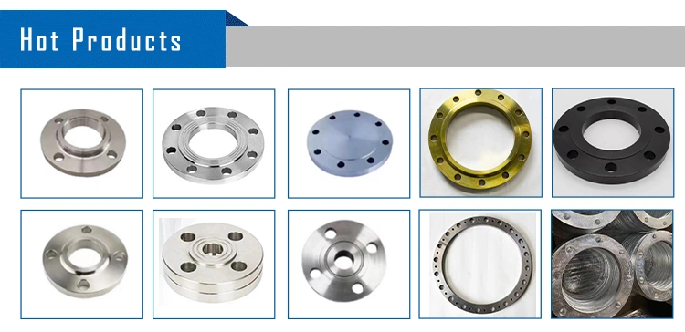 Cast Iron Flange GOST 12821-80 Pn6 SS304 316 Welding Neck Flanges