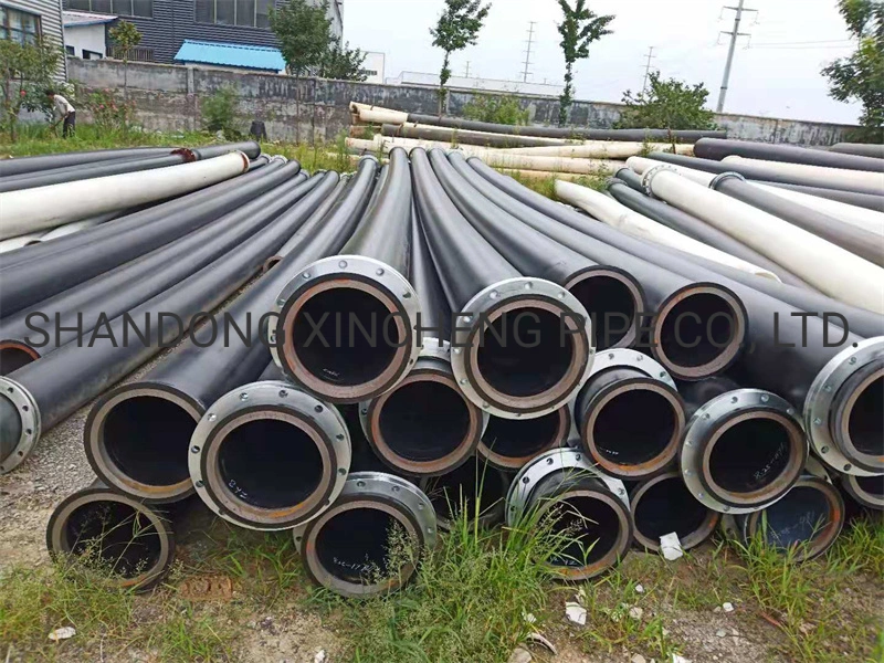 Manufacture Dredging HDPE Pipe Floating Pipelines for Dredger