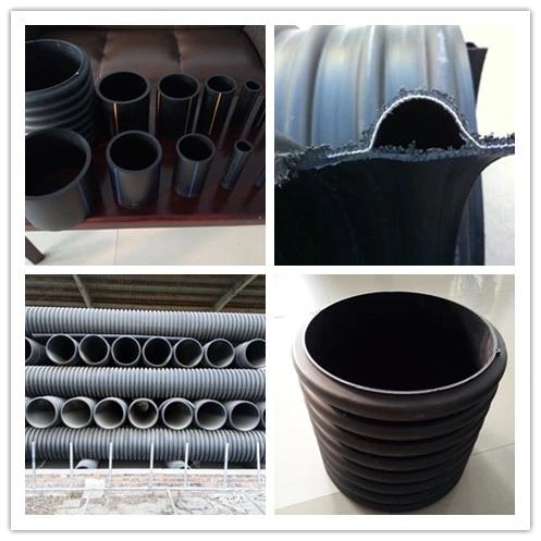 HDPE Double Wall Corrugated Pipe for Drainage, Drain