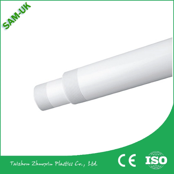 Green, Pollution-Free, Factory Wholesale Plumbing Supplies Plastic Tubes PVC Pipes