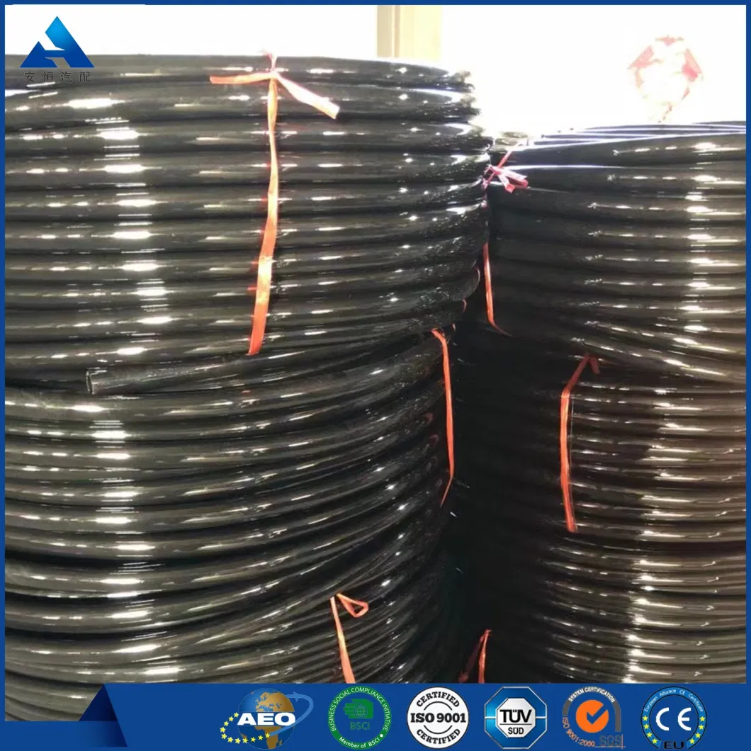 Plumbing Materials Black Plastic Polyethylene PE 100 HDPE Water Pipe Manufacture Prices for Drain Global Sold