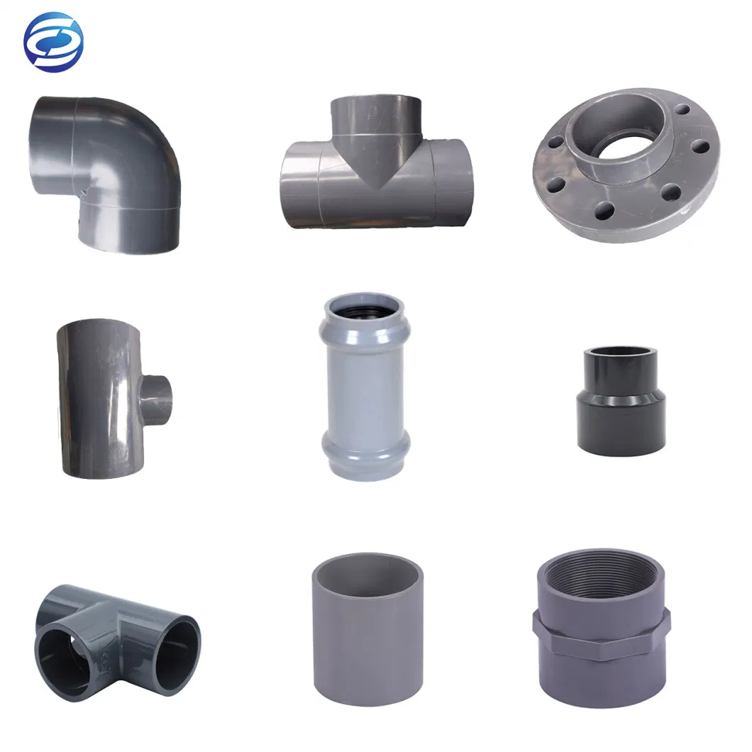China New PVC Pipe Fittings Coupling HDPE Female Threaded Elbow Supplier