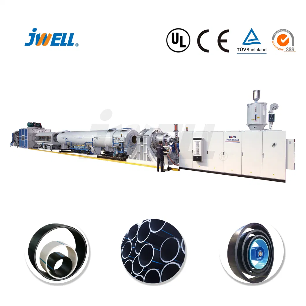 HDPE/PE Water Supply/Polyethylene Large Diameter Tube Extrusion Line Plastic Pipe Machine