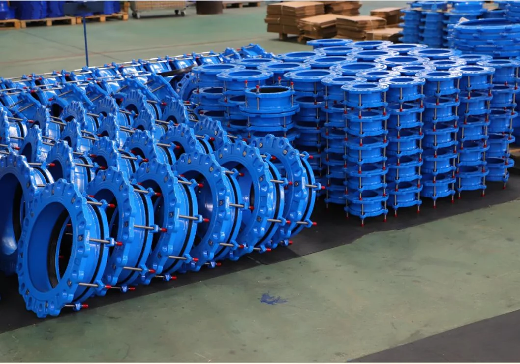 Restrained Flange Adaptor Coupling for HDPE Pipe