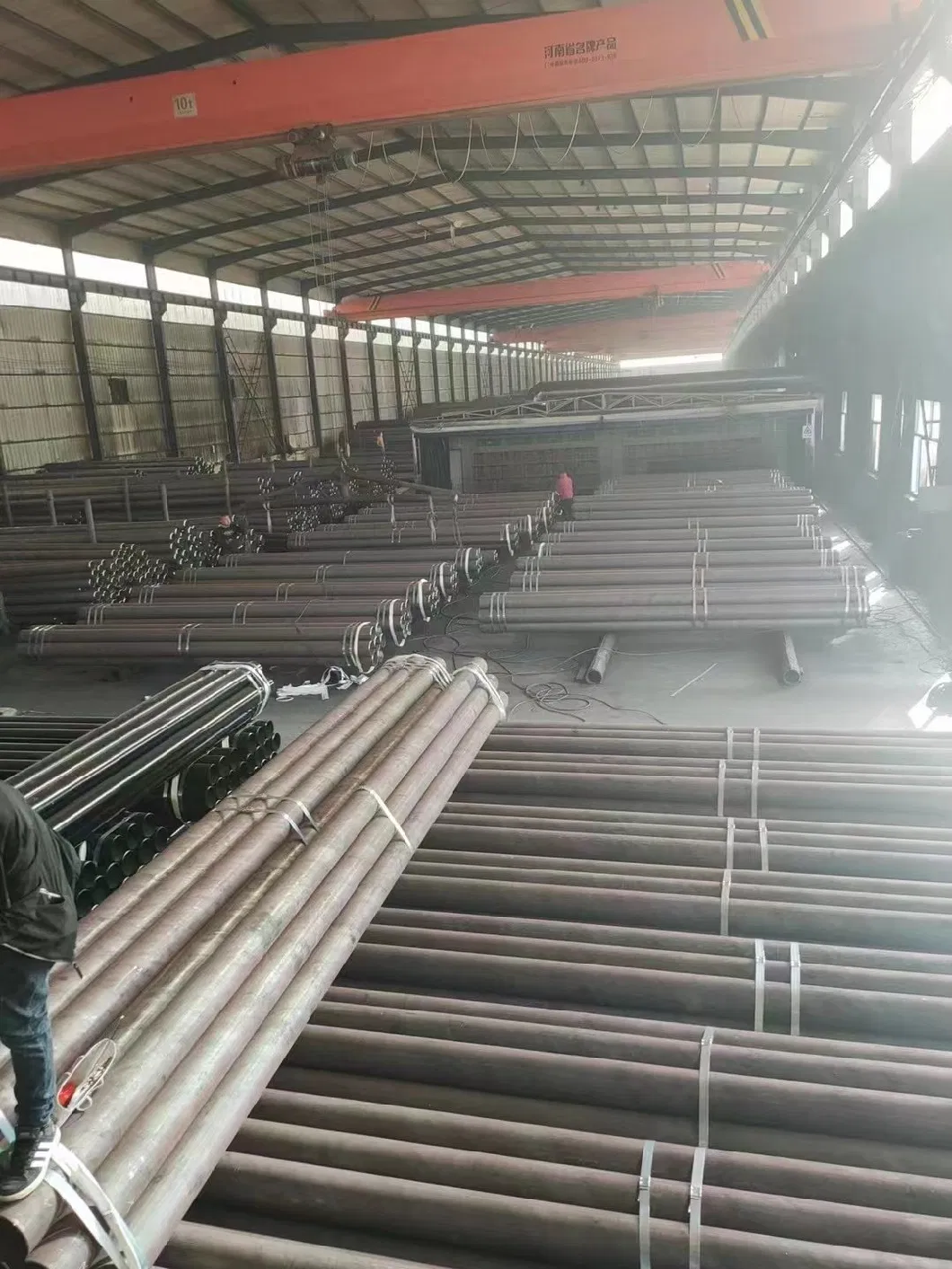 ASTM A106 / API 5L / ASTM A53 Grade B Seamless Steel Pipe Manufacturers for Oil and Gas