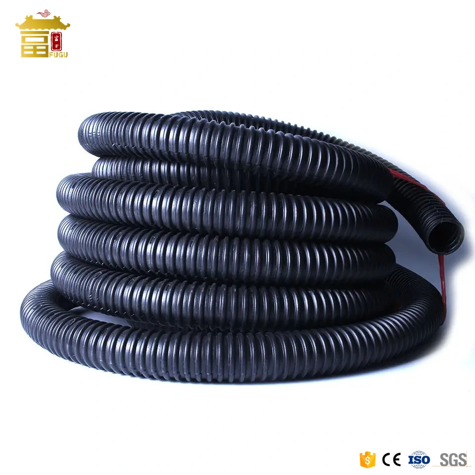 Highway Tunnel Municipal Engineering Drainage Drainage HDPE Perforated Corrugated Drainage Pipes.