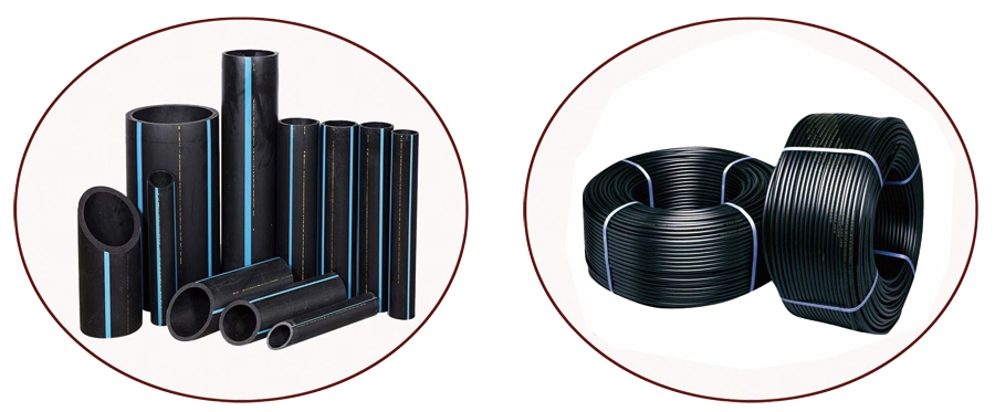 PE100 16mm 32mm 4inch Roll Tubes HDPE Coil Pipe