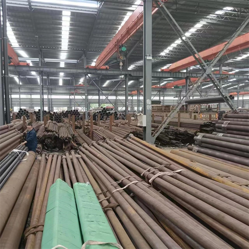 China Manufacturer Seamless Steel Tube Construction Materials Gas Tube Carbon Petroleum Cracking Steel Pipe for Furnace Tubes