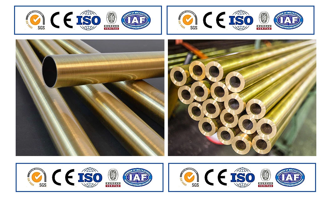 Factory Outlet Wholesale ASTM B88 Copper Straight Tubes, Type M, K and L for Plumbing