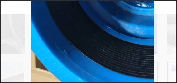 Rubber Ring Steel Mesh Reinforced Composite HDPE Pipe Double Seals Poly Pipe