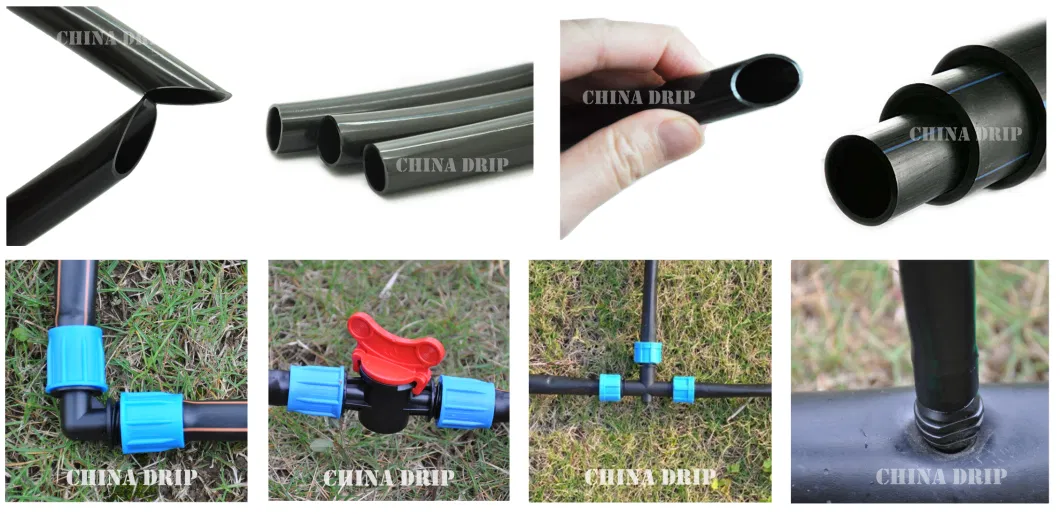 Chinadrip Irrigation Water 16mm Polyethylene Tube Drip Irrigation LDPE Pipe
