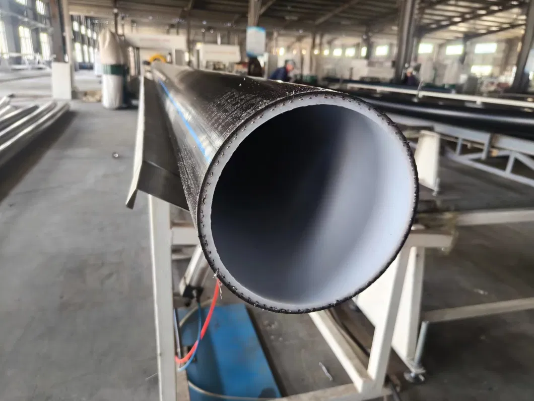 High Efficiency HDPE Pipe PE100 Large Diameter Polyethylene Pipe for Gas Supply