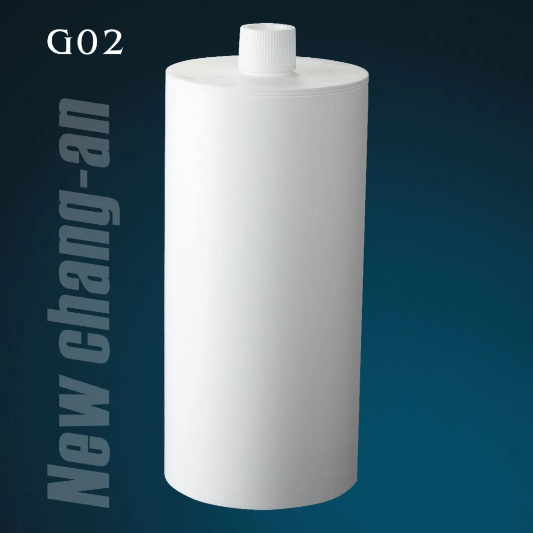 2600ml Empty HDPE Big Plastic Tube for Industrial Sealant G02