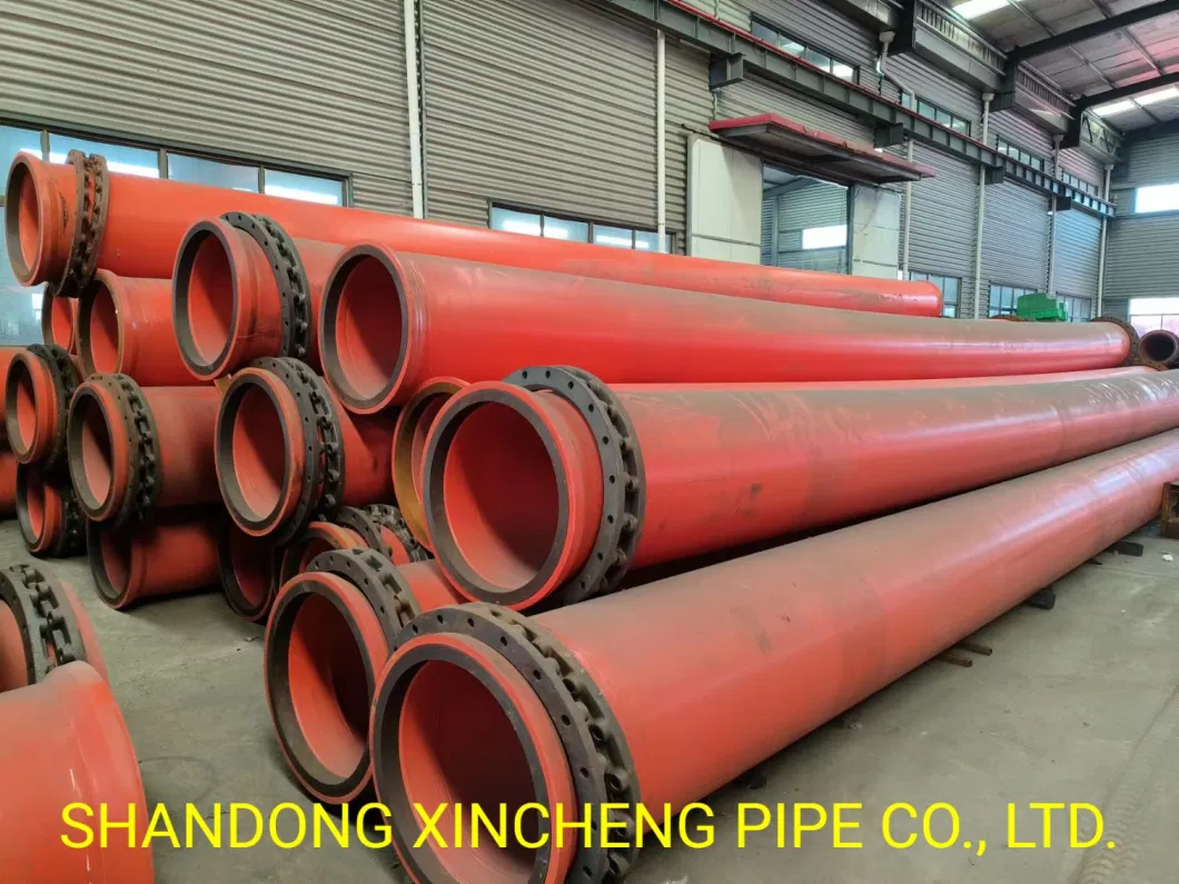 Plastic UV Protected Dredging HDPE Pipe PE100 Virgin O. D. 630mm