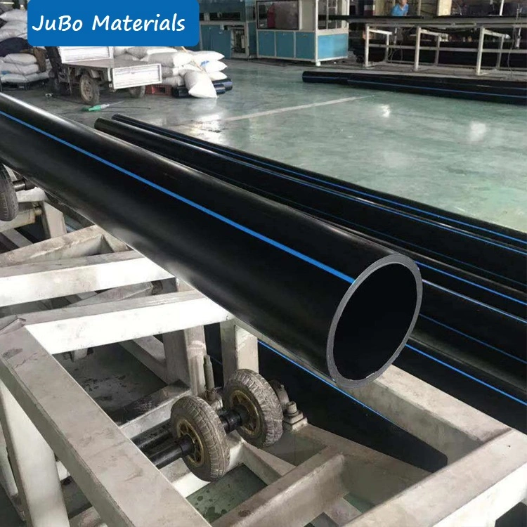 Jubo Factory OEM Wholesale Black Plastic PE100 Grade 40mm HDPE Pipe Price