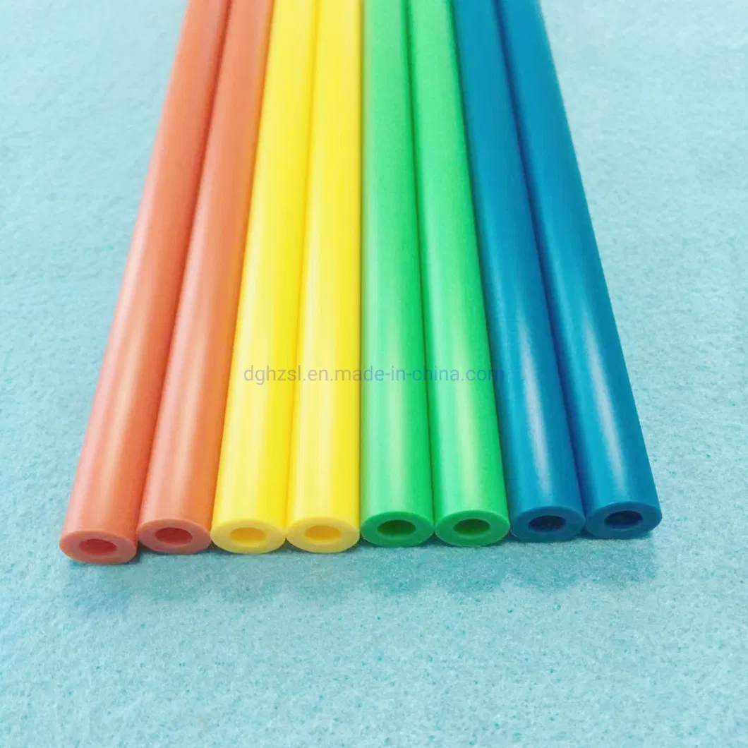 Custom-Made Plastic Extrusion ABS Extrusion Pipe&amp; PVC Pipe/PE/PS/POM/PP Pipe