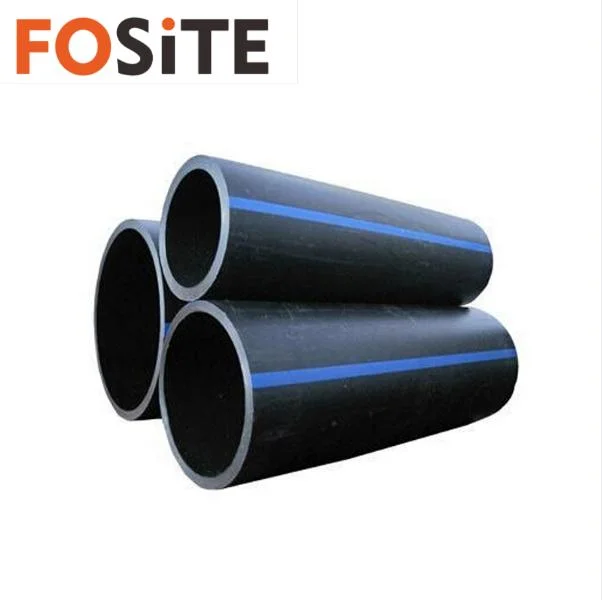 Fosite Factory Outlet High Density Polyethylene Pipe Specifications Pn0.6MPa SDR26 with Thickness Meter