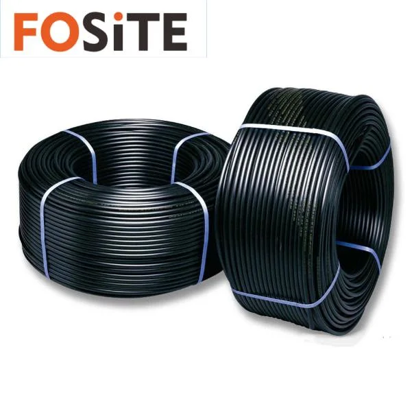 Fosite Factory Outlet High Density Polyethylene Pipe Specifications Pn0.6MPa SDR26 with Thickness Meter