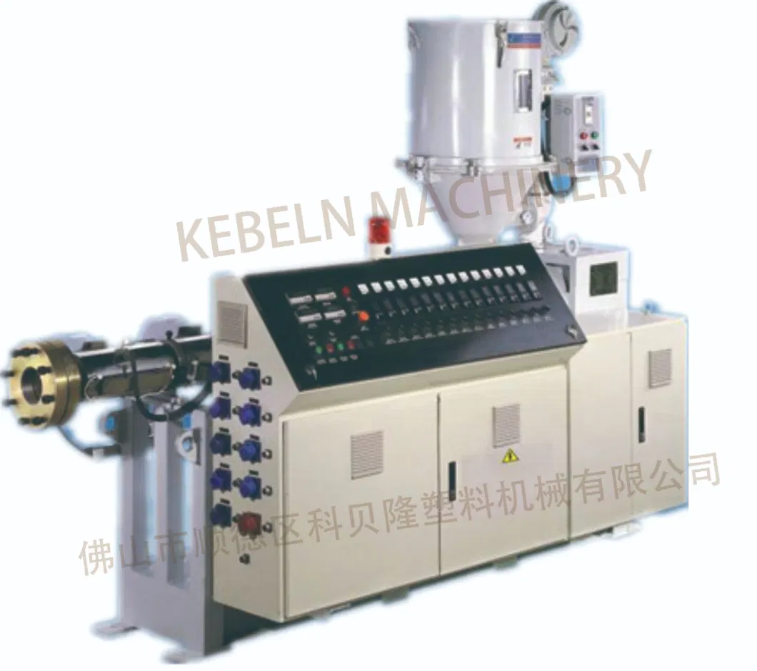 Single Screw Extruder PE HDPE PPR Pipe Extrusion Production Line