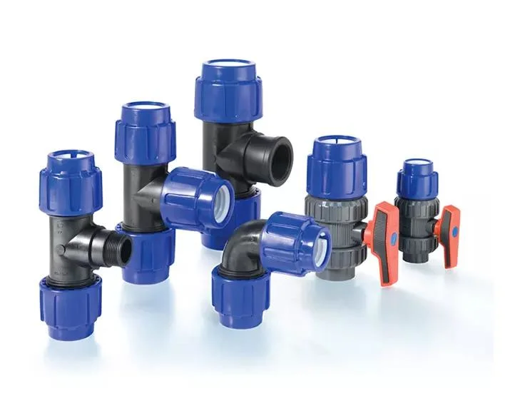 Plastic Material HDPE Pipe Fittings PP Fitting