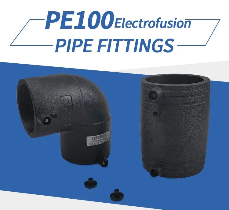 Electrofusion Elbow 90 HDPE Poly PE Pipe Fusion Fittings