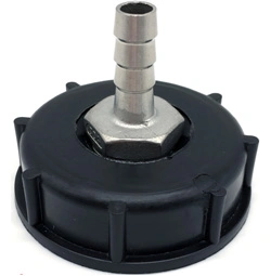 DIN 61 IBC Adaptor with 1-1/2&quot; Hose Barb