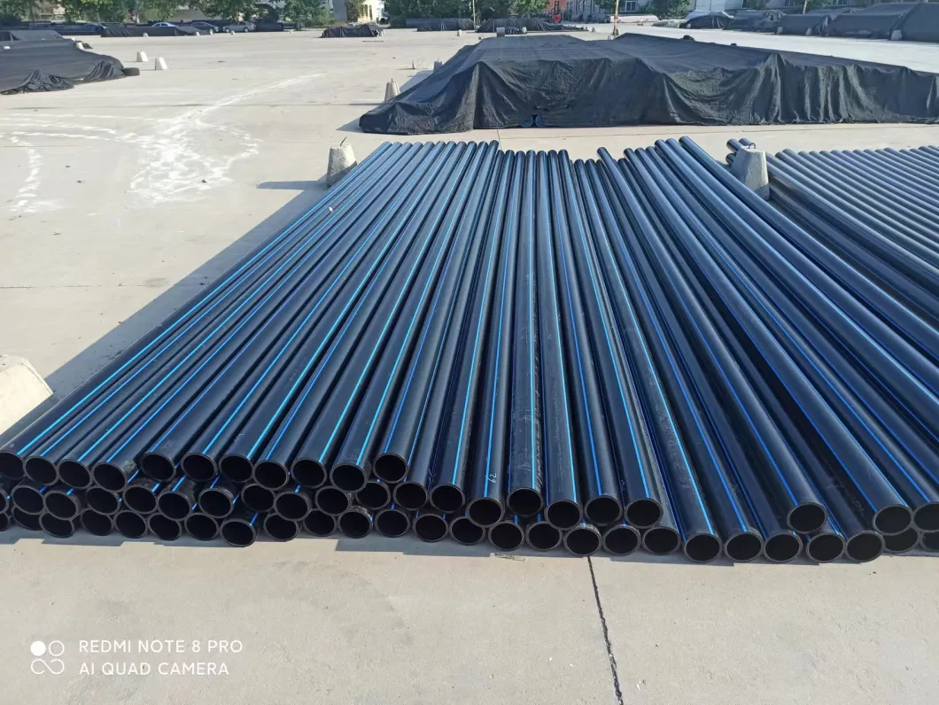 Hot Sale HDPE LDPE Pipe Pn16 PE100 DN110 Polyethylene Pipe for Agricultural Irrigation Hose