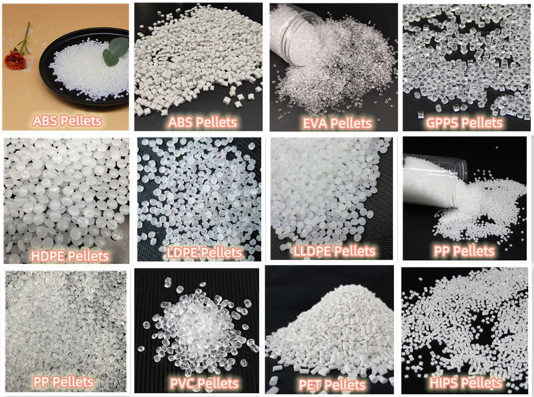 Polyethylene Black Plastic Material HDPE Granules PE100 for Water Supply Pipe