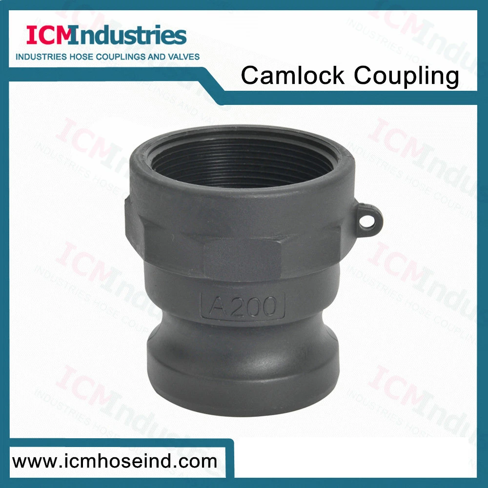 Poly Propylene Camlock Fittings