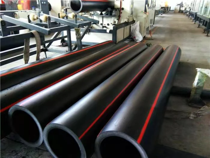 6 Inch Diameter HDPE Poly Pipe Price Polypipe Gas Pipe