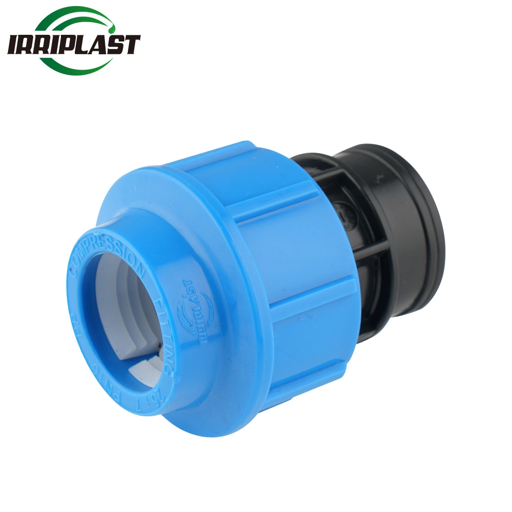 Female Coupling ISO17885 Standard HDPE Compression Fittings Push Fit Pipe Fittings