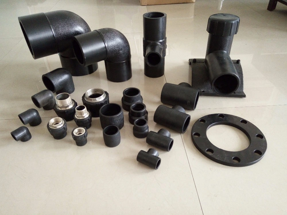 PE100 75mm HDPE Plastic Tube Polythene Water Pipe