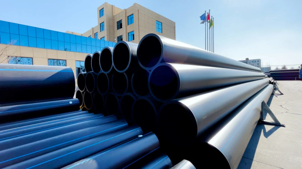 Low Effective Cost HDPE Pipe From China Manufacture PE Plastic Water Pipe HDPE Pipe